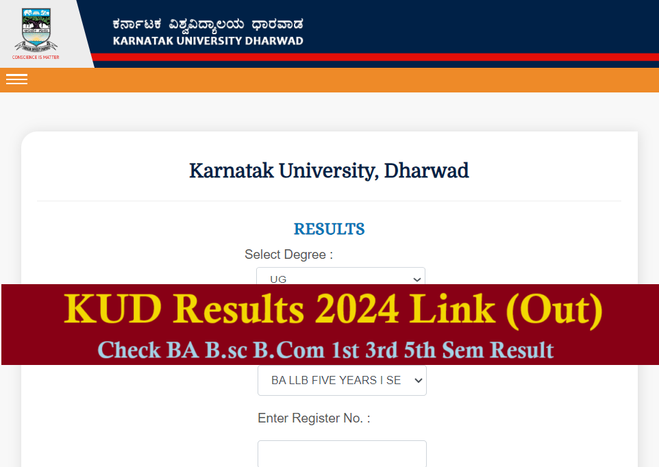 KUD Results 2024 Link