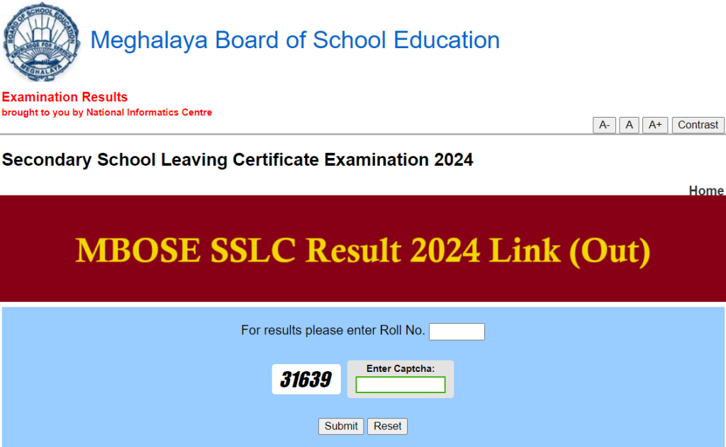 MOBSE SSLC Result 2024 Link